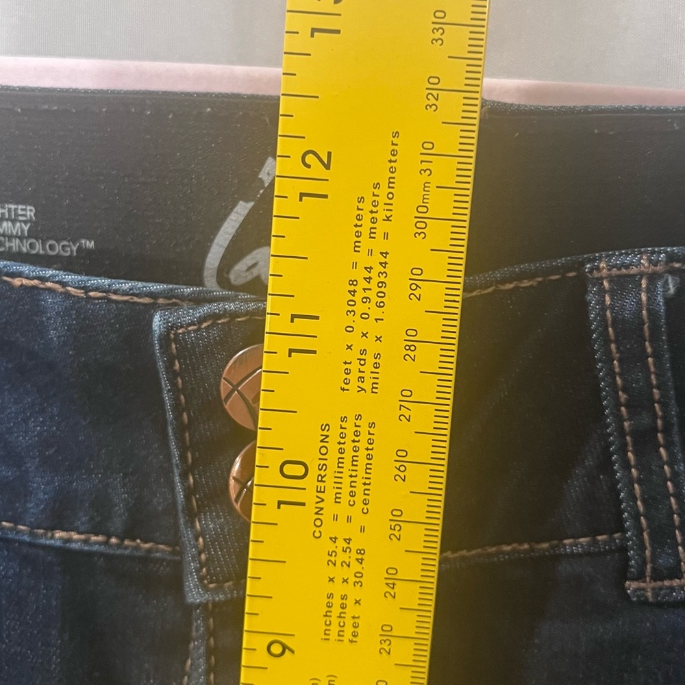 Lane Bryant Straight Leg Jean, Size 14 - Picture 9 of 10